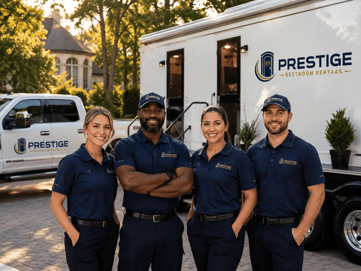 Trusted Luxury Portable Restrooms company in Springdale, MT